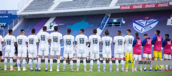 El homenaje de Vélez Sarsfield a Diego Maradona