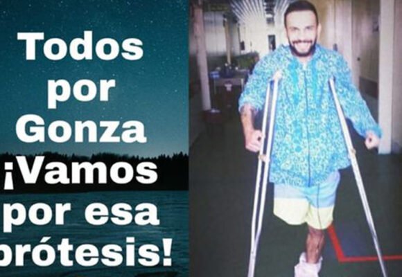 Mataderos: Necesita una prótesis millonaria y pide la ayuda de los vecinos