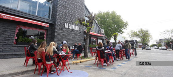 Dónde están ubicadas las peatonales de Liniers