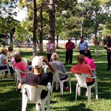Vecinos de Los Perales denunciaron la creciente inseguridad