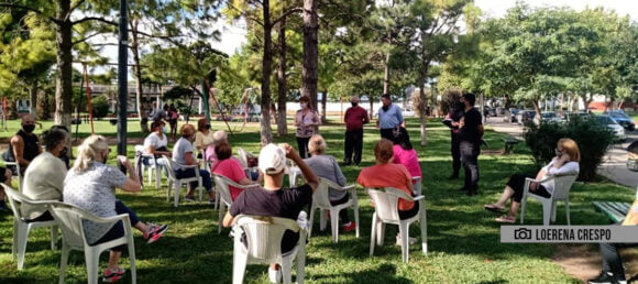 Vecinos de Los Perales denunciaron la creciente inseguridad