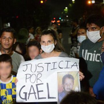 Vecinos de Mataderos pidieron justicia por el niño que murió atropellado