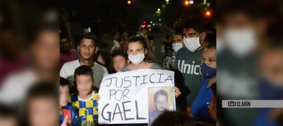 Vecinos de Mataderos pidieron justicia por el niño que murió atropellado