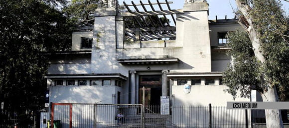 Preocupación por el estado de la Escuela del Parque Avellaneda