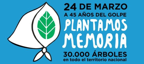 Plantemos Memoria en la Comuna 9