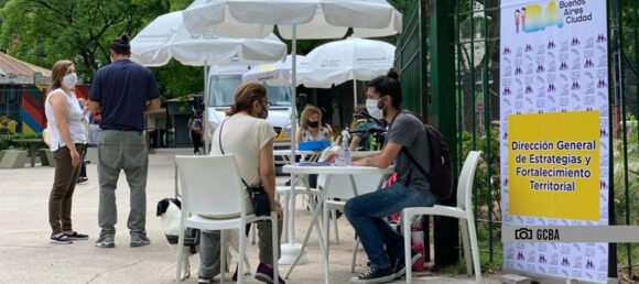 Vuelve el Estado en tu Barrio a la Comuna 9