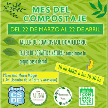 Actividades en la Comuna 9 por el Mes del Compostaje