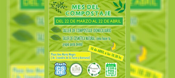 Actividades en la Comuna 9 por el Mes del Compostaje