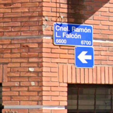 Proponen cambiarle el nombre a la calle Ramón Falcón