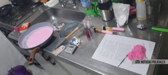 Desarticularon una cocina de droga en Mataderos