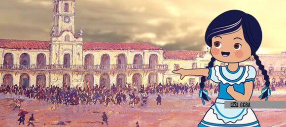 Viví la Semana de Mayo de manera virtual