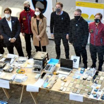 Desmembraron una mafia de celulares en Balvanera y Liniers