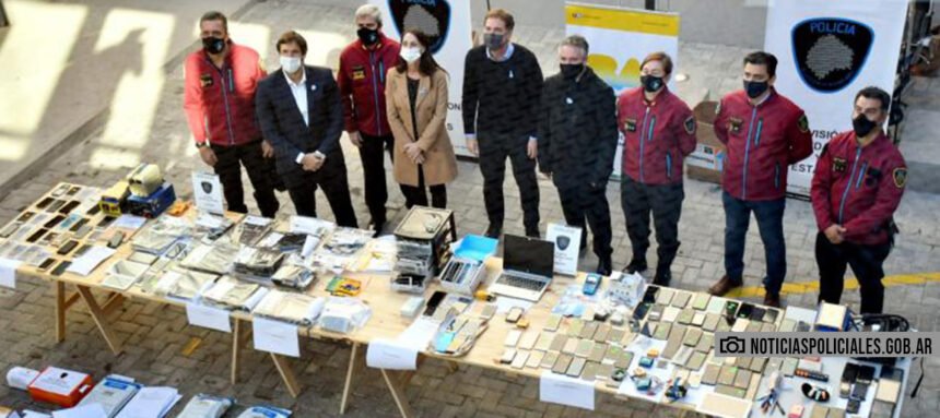 Desmembraron una mafia de celulares en Balvanera y Liniers