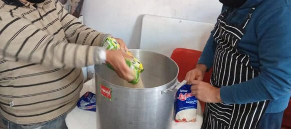 Vecinos de Cildañez denuncian una emergencia alimentaria