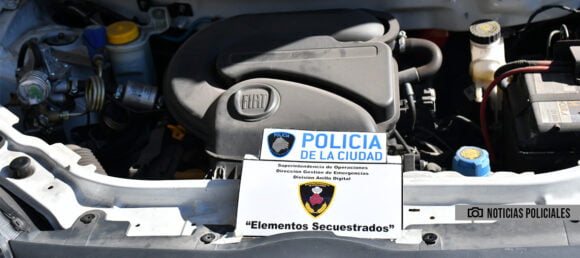 Detuvieron a un hombre que manejaba una camioneta robada en Mataderos