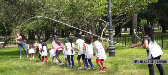 Aulas a Cielo Abierto cumple 20 años