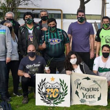 Nueva Chicago inauguró la Subcomisión de Mediamebiente