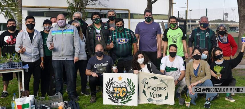 Nueva Chicago inauguró la Subcomisión de Mediamebiente