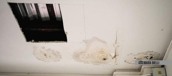 Piden conocer el estado de las obras de la Escuela n°3 de Mataderos