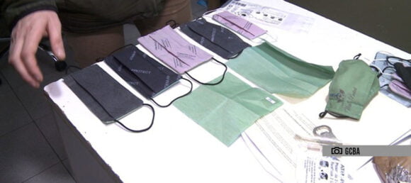 Cayó una banda que vendía barbijos truchos en Parque Avellaneda y Flores