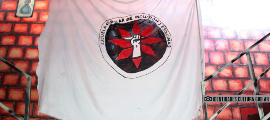 Se inauguró la Escuela Popular de Inclusión 7 Esquinas