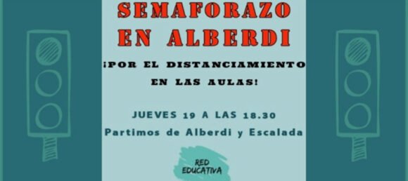 La Red Educativa Comuna 9 se manifestará por el regreso a la presencialidad plena