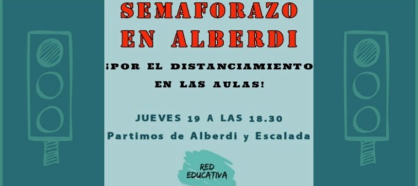 La Red Educativa Comuna 9 se manifestará por el regreso a la presencialidad plena