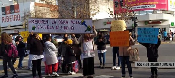 La comunidad de la Escuela nº3 de Mataderos sigue sin respuestas