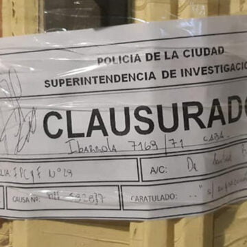 Clausuraron un consultorio ilegal en Liniers
