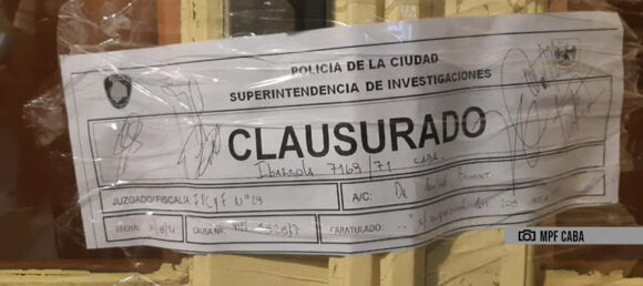 Clausuraron un consultorio ilegal en Liniers