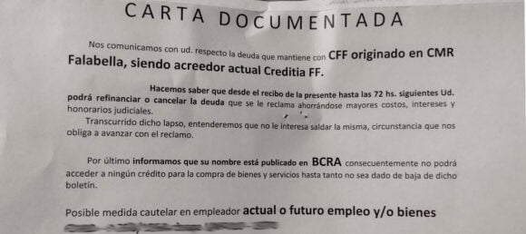 Denuncian modalidad de estafa que usa datos personales para confundir a los vecinos