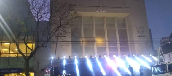 Llegó el día: el Cine Teatro El Plata reabre sus puertas