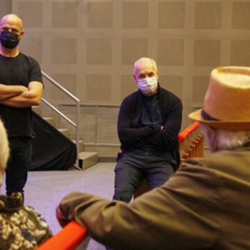 Rodríguez Larreta visitó el Cine Teatro El Plata