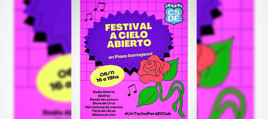 Festival por el Ercilla Juniors