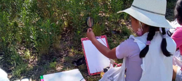 Entre vendavales y porvenires:  Inventar las Aulas a cielo abierto