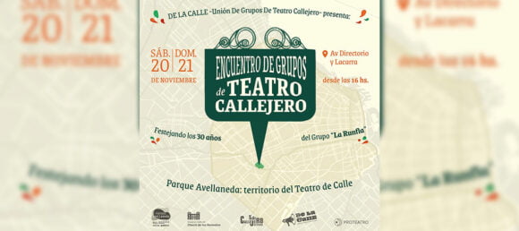 Regresa el Encuentro de Grupos de Teatro Callejero
