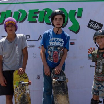 El Skatepark de Mataderos fue sede en los Juegos Porteños