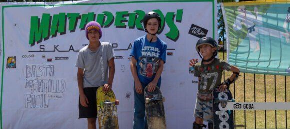 El Skatepark de Mataderos fue sede en los Juegos Porteños