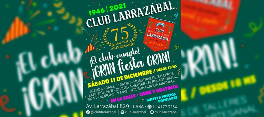 2285 El Club Larrazábal festeja sus 75 años