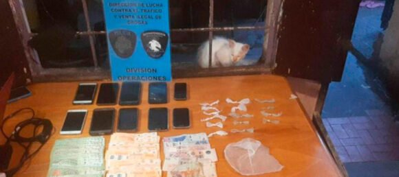 Desbarataron una banda de narcomenudeo que operaba en Parque Avellaneda