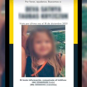 Hallaron a la niña desaparecida en Mataderos