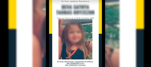 Hallaron a la niña desaparecida en Mataderos