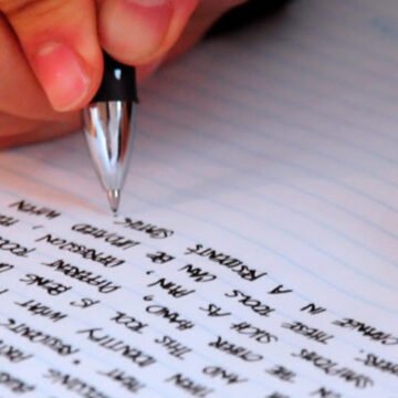 escritura