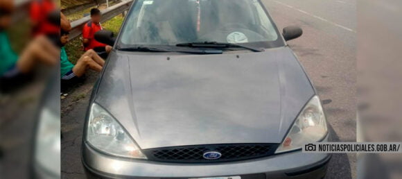 Capturaron en General Paz a ladrones que se daban a la fuga