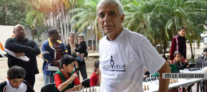 Último adiós al ajedrecista Juan Carlos Hase