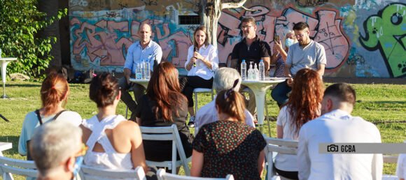 Mataderos: vecinos se reunieron con funcionarios de Espacio Público e Higiene