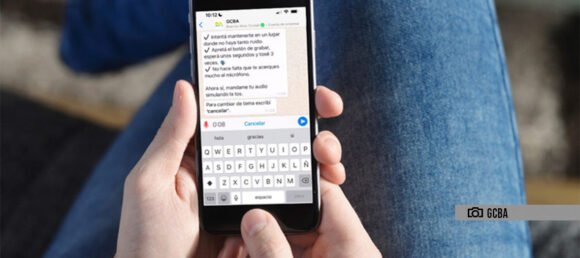 Ciudad lanzó un sistema que analiza audios de tos a través de Whatsapp