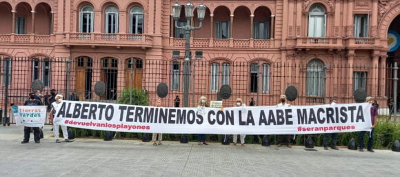 Los espacios verdes son un tema de salud pública