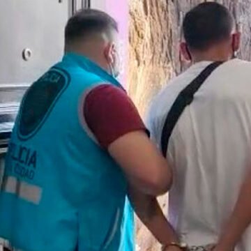 Arrestaron a un hombre por violencia de género en Mataderos