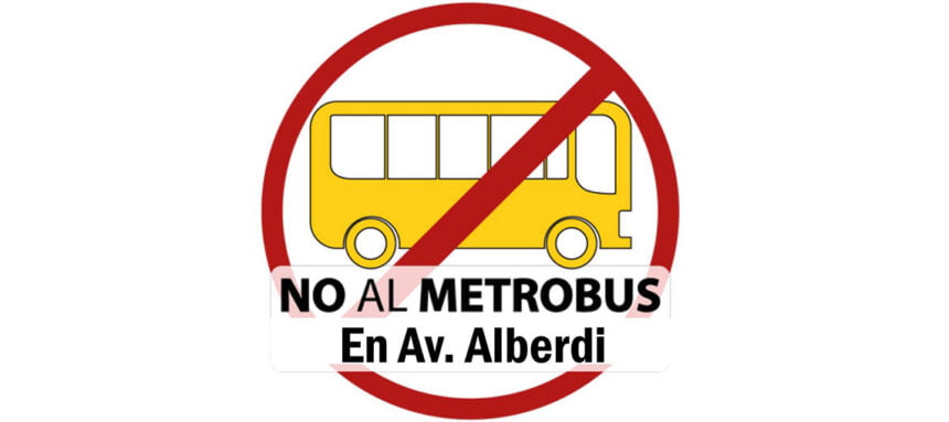 Comerciantes en alerta por el proyecto del Metrobús Alberdi